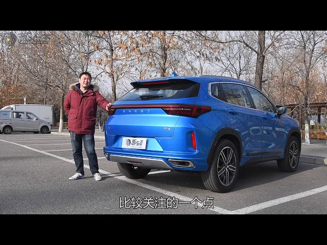 车身工艺精湛,搭瑞虎8同款1.6t发动机!试驾体验星途-lx